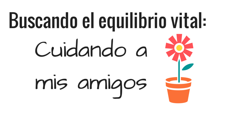 equilibrio amigos trabajo