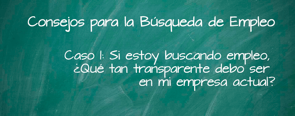 Consejos para la busqueda de empleo