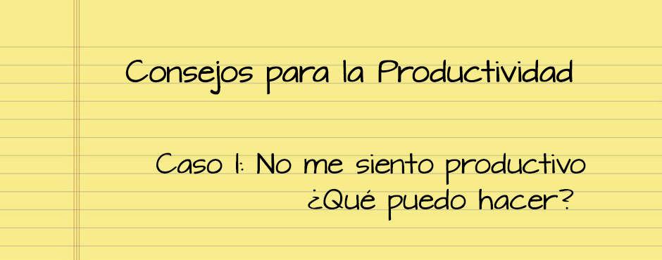 productividad