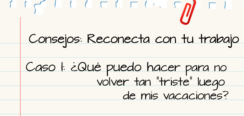 Reconectar el Trabajo Caso 1