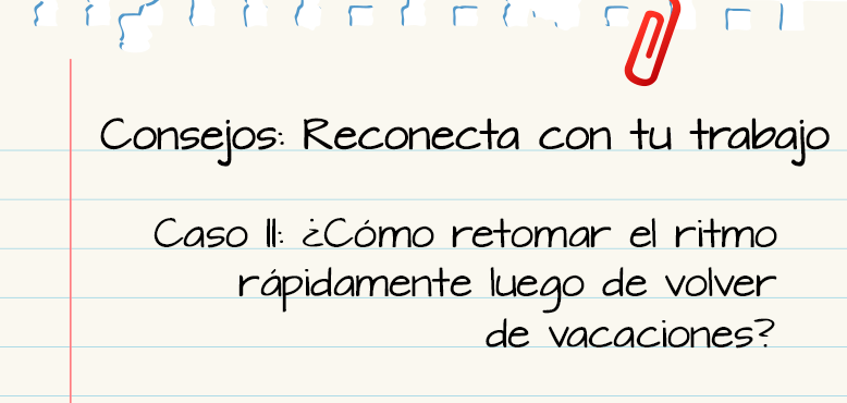 Reconectar el trabajo Caso 2
